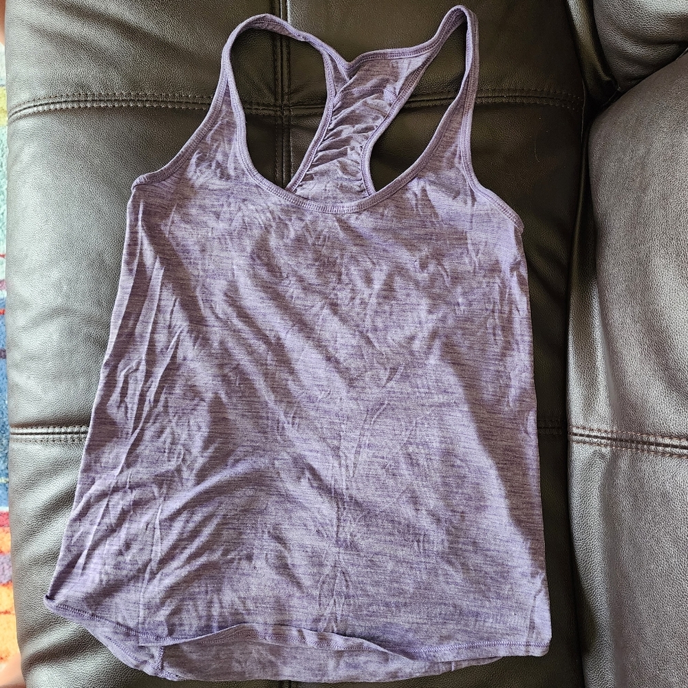 Lululemon Tank Size 4 or 6